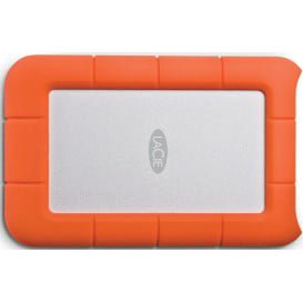 Dysk zewnętrzny HDD 1 TB 2,5" LaCie Rugged Mini LAC301558 - 2,5"/USB 3.0/5400 rpm