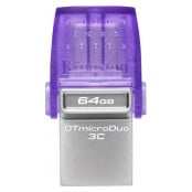 Pendrive Kingston DataTraveler MicroDuo 3C G3 64GB USB-A, USB-C DTDUO3CG3, 64GB - zdjęcie poglądowe 1