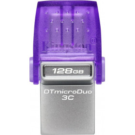 Pendrive Kingston DataTraveler MicroDuo 3C G3 128GB USB-A, USB-C DTDUO3CG3, 128GB - zdjęcie poglądowe 2