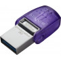 Pendrive Kingston DataTraveler MicroDuo 3C G3 128GB USB-A, USB-C DTDUO3CG3, 128GB - zdjęcie poglądowe 1