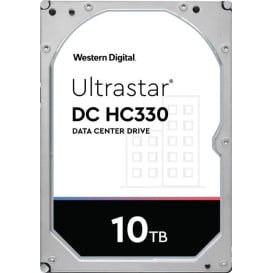 Dysk HDD 10 TB SATA 3,5" WD Ultrastar 0B42266 - 3,5"/SATA III/260-260 MBps/256 MB/7200 rpm