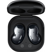 Słuchawki bezprzewodowe douszne Samsung Galaxy Buds Live SM-R180NZKAEUA - Kolor srebrny, Czarne