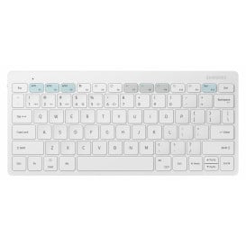 Klawiatura bezprzewodowa Samsung Smart Keyboard Trio500 EJ-B3400UWEGEU - Biała