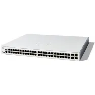 Switch zarządzalny Cisco Catalyst C1300-48P-4G, 48x 100|1000Mbps RJ45, 4x 1GbE SFP, PoE+ 370W | Sklep ITnes.pl, IT for BUSINESS