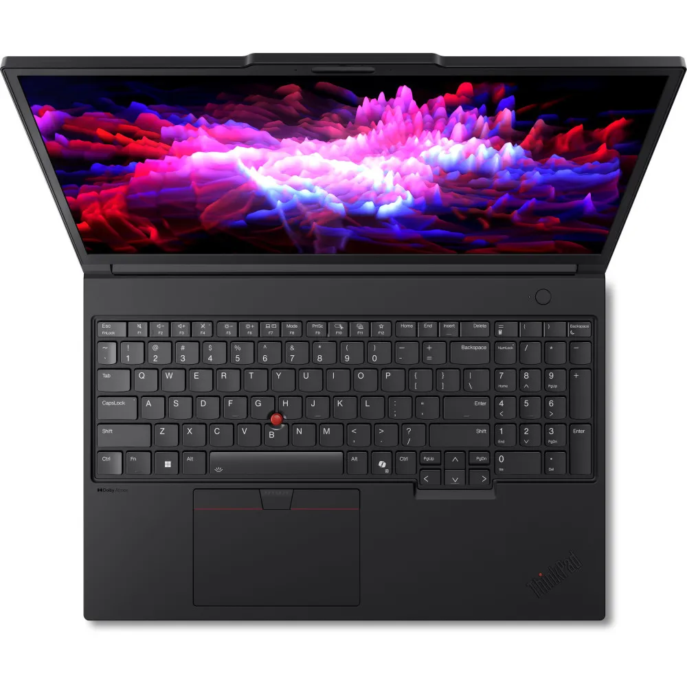 Laptop Lenovo ThinkPad P16 Gen 3 21RR0000PB - Core Ultra 7 265HX vPro/16" 3200x2000 OLED HDR MT/RAM 32GB/1TB/RTX PRO 3000 Blackwell Generation Laptop GPU/Win 11 Pro/3CI - zdjęcie