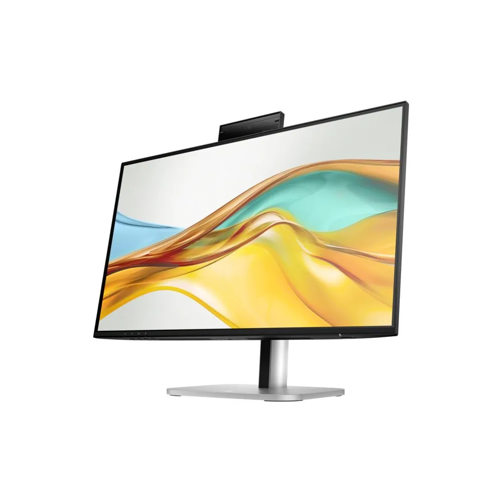 Monitor HP S5 Pro 524pm PVC Free 9E0G9A5 - 23,8"/1920x1080 (Full HD)/100Hz/IPS/5 ms/Czarny, Srebrny