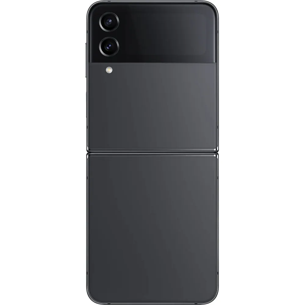 Zdjęcie produktu Smartfon Samsung Galaxy Z Flip4 SM-F721BZAGEUE - 6,7" 2640x1080/128GB/RAM 8GB/GPRS, WAP, UMTS (WCDMA), HSDPA, HSUPA, LTE, EDGE, HSPA, HSPA+/Szary