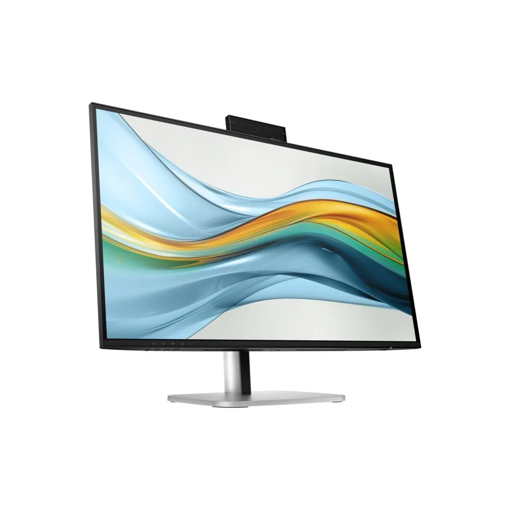 Zdjęcie produktu Monitor HP S5 Pro 527pm PVC Free 9E0Y9A5 - 27"/2560x1440 (QHD)/100Hz/IPS/5 ms/Czarny, Srebrny