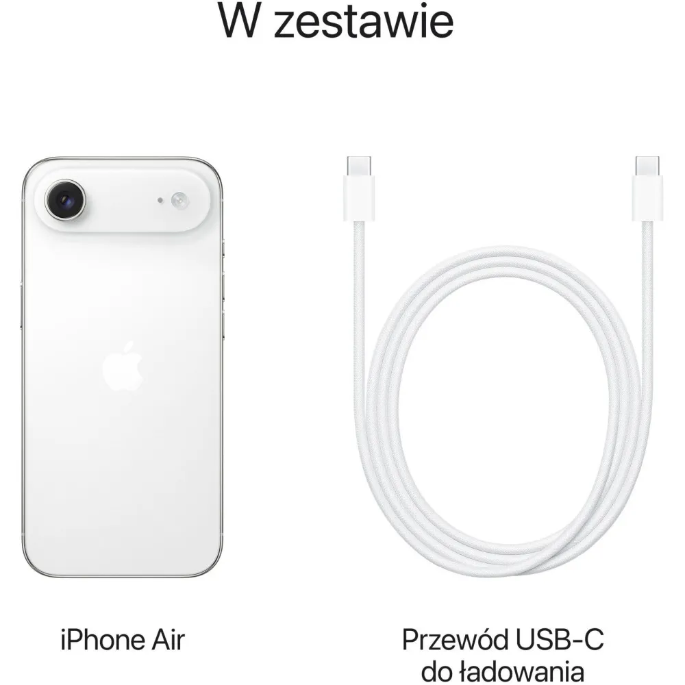 Zdjęcie smartfona Smartfon Apple iPhone Air MG2X4HX/A