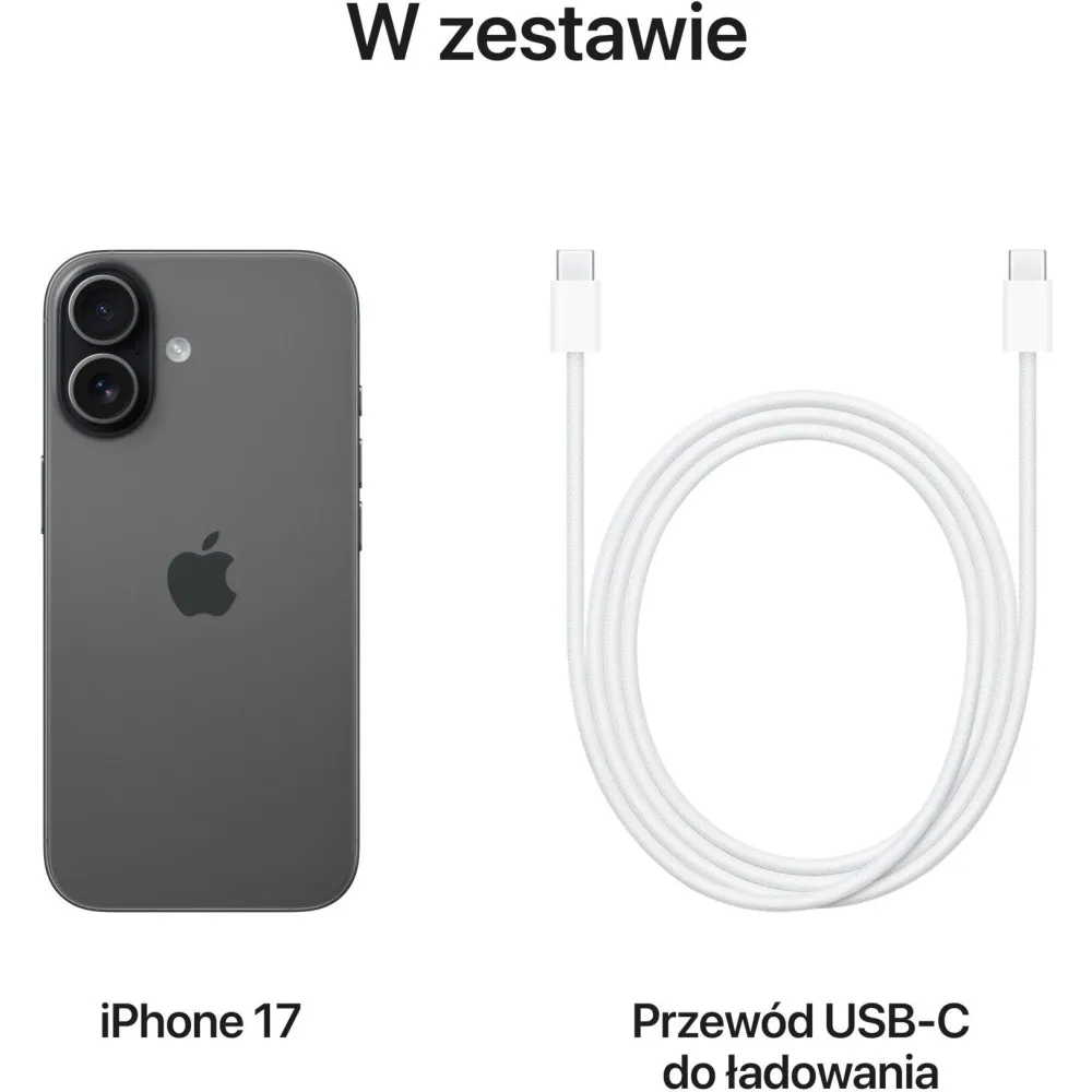 Smartfon Apple iPhone 17 MG6J4HX/A