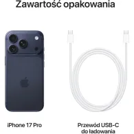 Smartfon Apple iPhone 17 Pro MG8R4HX, A - zdjęcie poglądowe 4