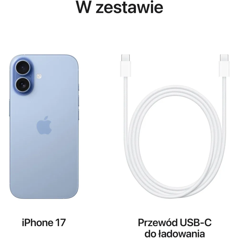 Zdjęcie telefonu Smartfon Apple iPhone 17 MG6L4HX/A