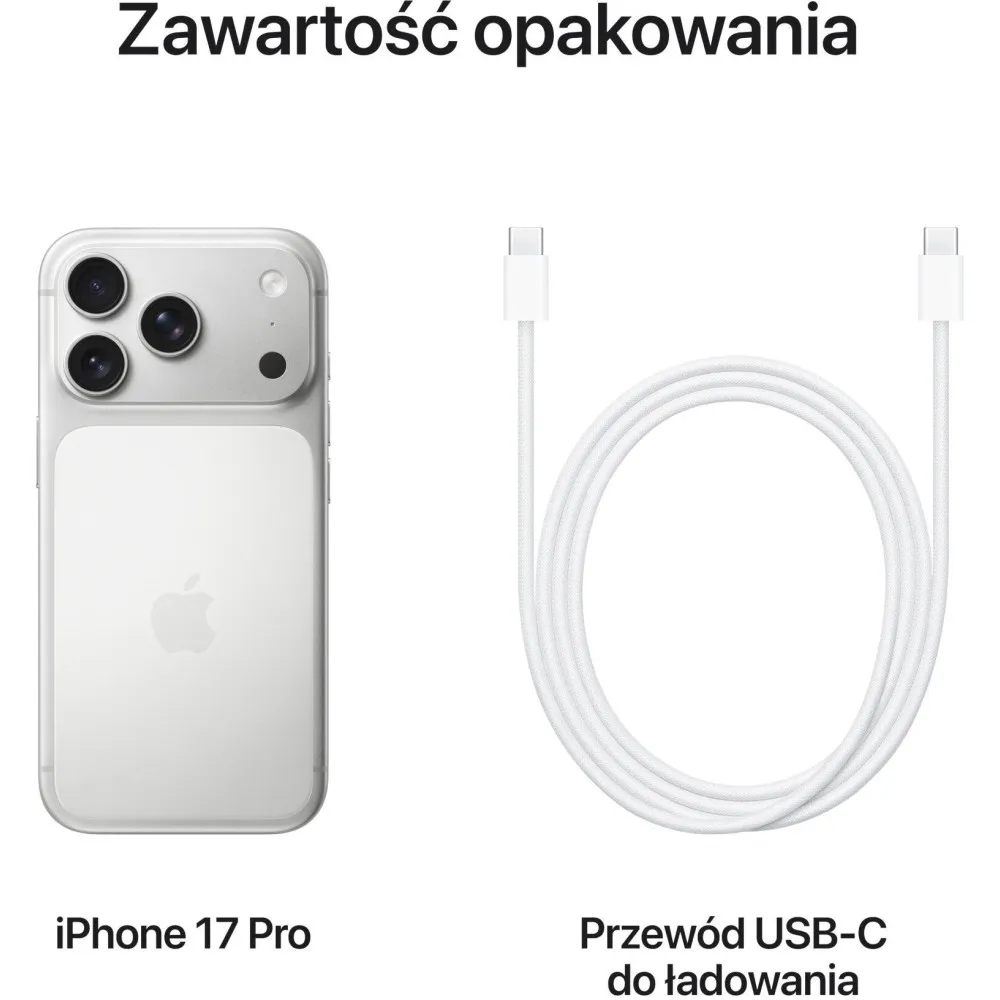 Smartfon Apple iPhone 17 Pro MG8P4HX/A - zdjęcie