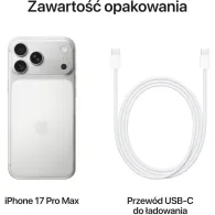 Smartfon Apple iPhone 17 Pro Max MFYY4HX, A - zdjęcie poglądowe 4