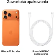 Smartfon Apple iPhone 17 Pro Max MFYW4HX, A - zdjęcie poglądowe 4