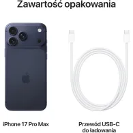Smartfon Apple iPhone 17 Pro Max MG014HX, A - zdjęcie poglądowe 4