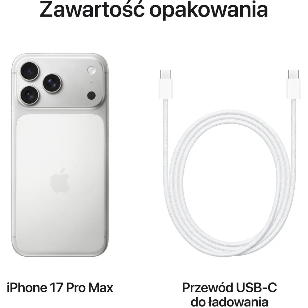 Smartfon Apple iPhone 17 Pro Max MFYQ4HX/A - zdjęcie