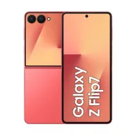 Smartfon Samsung Galaxy Z Flip7 SM-F766BZRGEUE, Exynos 2500, 6,9" 2520x1080, 256GB, 12GB, 5G, Czerwony, 50+10Mpix, Android, 2CI 