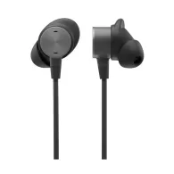 Słuchawki douszne Logitech Zone Wired Earbuds Teams 981-001009 - Czarne - 981-001009 | Sklep ITnes.pl - IT for BUSINESS
