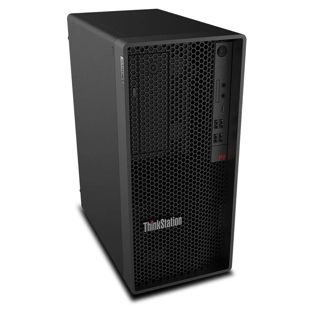 Stacja robocza Lenovo ThinkStation P2 Tower Gen 2 30JQS44SJPB - Tower/Core Ultra 7 265K vPro/RAM 64GB/4TB + 2TB/GF RTX 5070/Win 11 Pro - zdjęcie