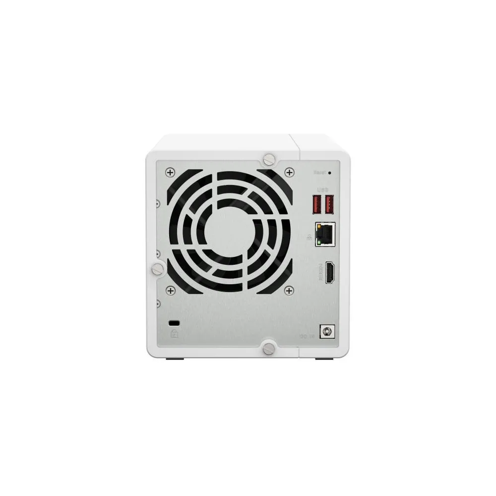 Zdjęcie produktu Serwer NAS QNAP Tower TS-364-P9 - Tower/Intel Celeron N5105/N5095/8 GB RAM/12 TB/1 TB cache/3 wnęki/2 x M.2/hot-swap