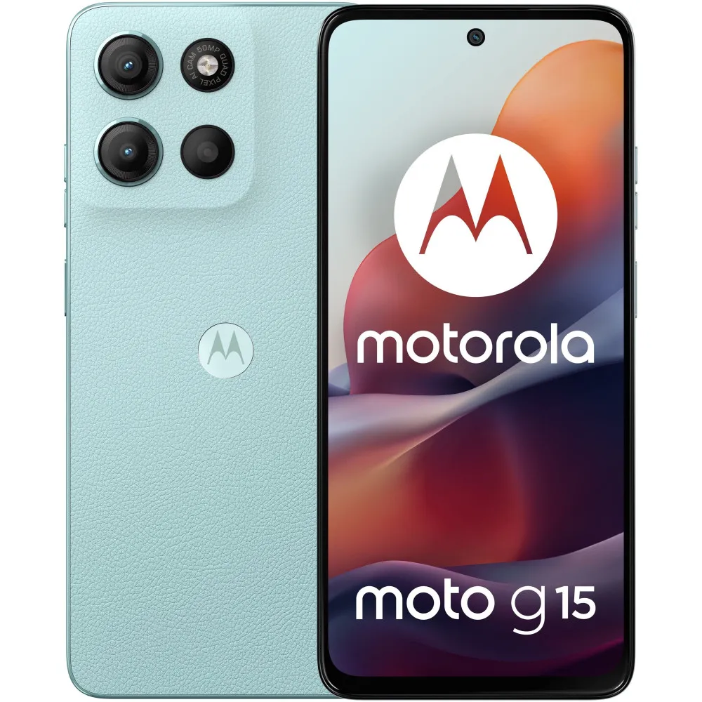 Smartfon Motorola Moto g15 PB6E0063PL - zdjęcie poglądowe 6