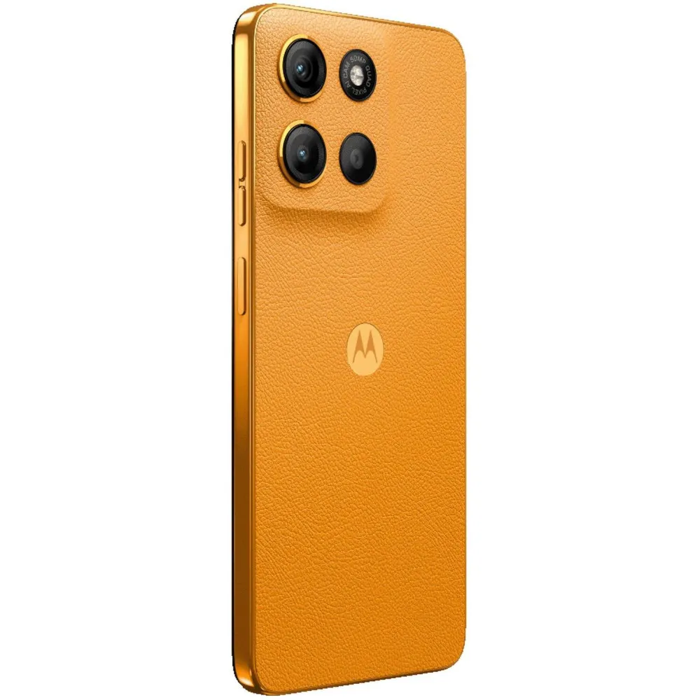 Zdjęcie produktu Smartfon Motorola Moto g15 PB6E0015PL - Helio G81 Extreme/6,72" 2400x1080/128GB/RAM 8GB/4G/Pomarańczowy/50+8Mpix/Android/2CI