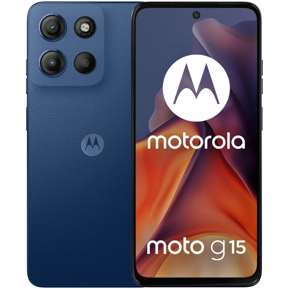 Smartfon Motorola Moto g15 PB6E0062PL - zdjęcie poglądowe 6