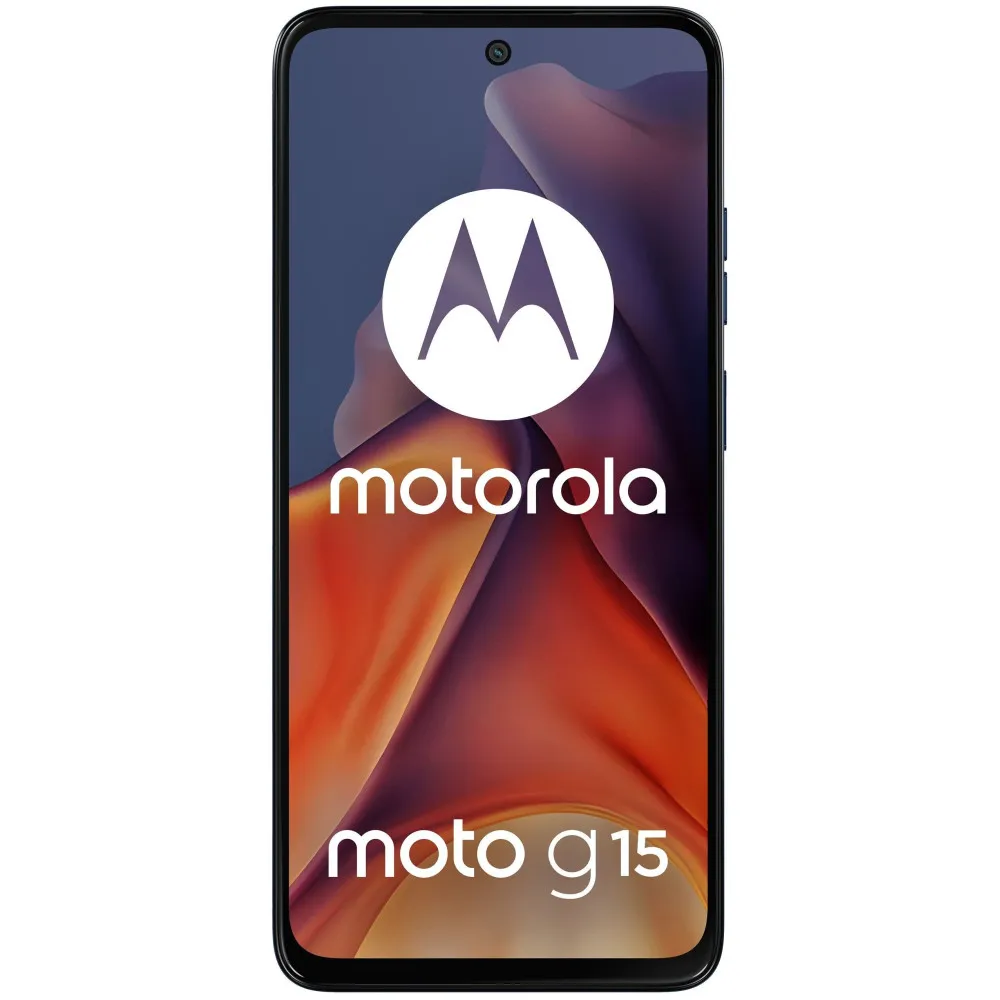 Smartfon Motorola Moto g15 PB6E0062PL - Helio G81 Extreme/6,72" 2400x1080/128GB/RAM 8GB/4G (LTE)/Granatowy/50+8Mpix/Android/2CI