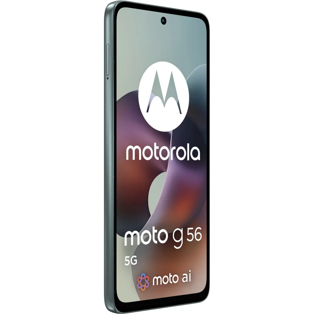 Smartfon Motorola Moto g56 5G PB7Y0026PL - Dimensity 7060/6,72" 2400x1080/256GB/RAM 8GB/5G/Szary/50+32Mpix/Android/2 lata CI
