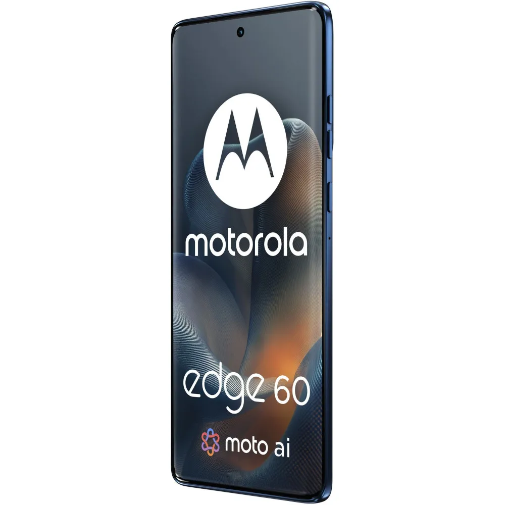 Smartfon Motorola Edge 60 PB7H0014PL - Dimensity 7300/6,67" 2712x1220/512GB/RAM 12GB/5G/Niebieski/50+50Mpix/Android/2 lata CI