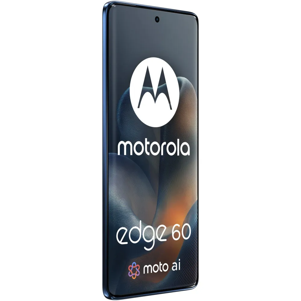 Zdjęcie produktu Smartfon Motorola Edge 60 PB7H0014PL - Dimensity 7300/6,67" 2712x1220/512GB/RAM 12GB/5G/Niebieski/50+50Mpix/Android/2 lata CI