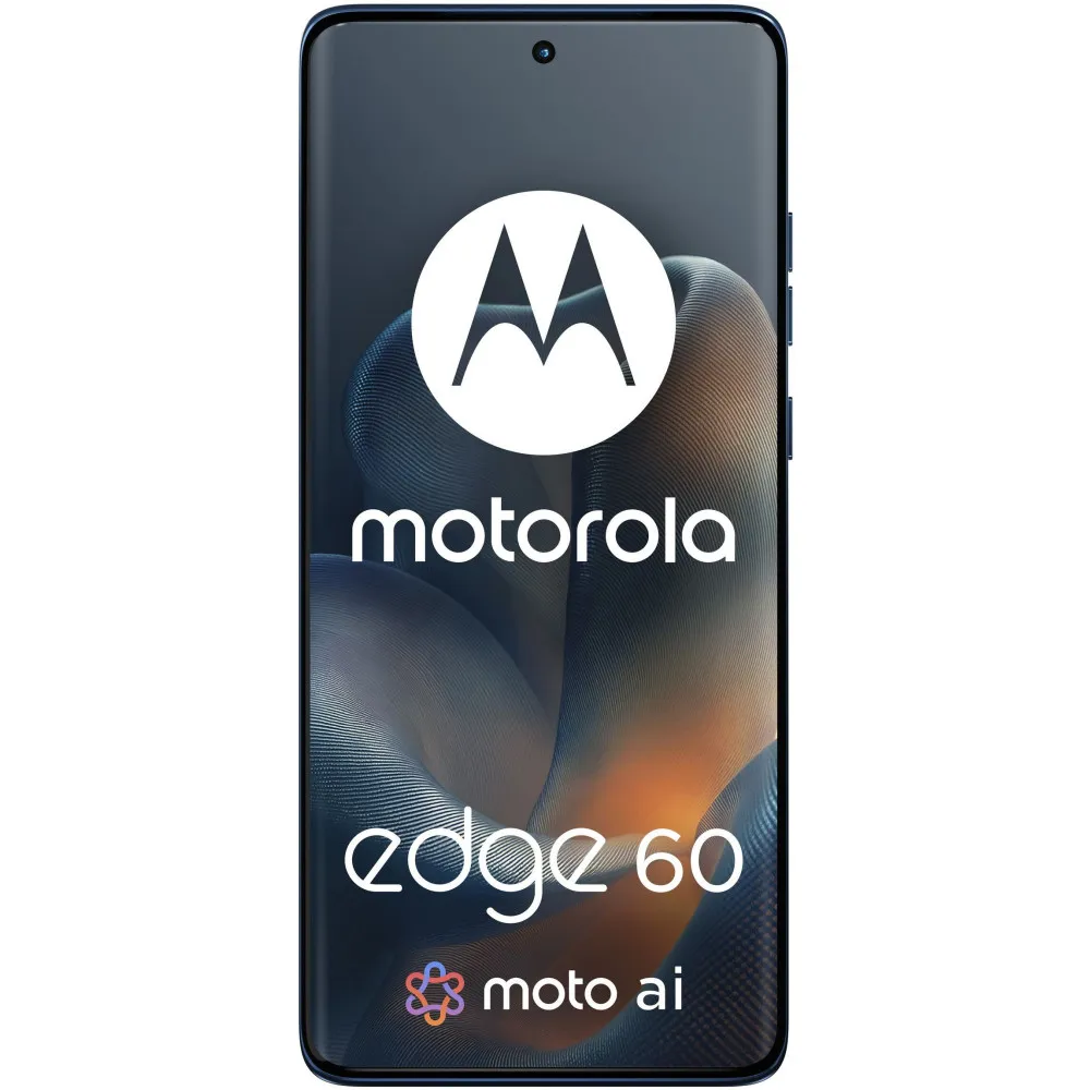 Smartfon Motorola Edge 60 PB7H0018PL - Dimensity 7300/6,67" 2712x1220/256GB/RAM 12GB/5G/Niebieski/50+50Mpix/Android/2 lata CI - zdjęcie