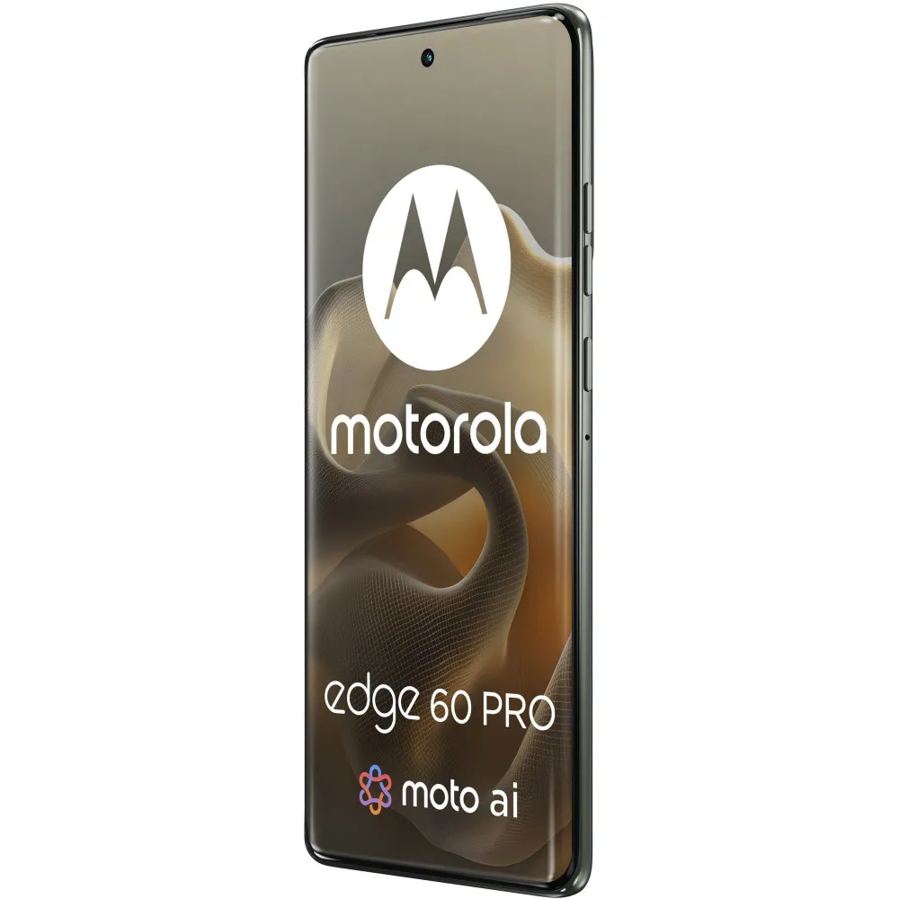 Smartfon Motorola Edge 60 Pro PB7X0009PL - Dimensity 8350 Extreme/6,7" 2712x1220/512GB/RAM 12GB/5G/Szary/50+50Mpix/Android/2CI
