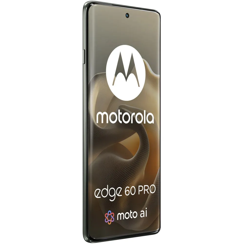 Zdjęcie produktu Smartfon Motorola Edge 60 Pro PB7X0009PL - Dimensity 8350 Extreme/6,7" 2712x1220/512GB/RAM 12GB/5G/Szary/50+50Mpix/Android/2CI