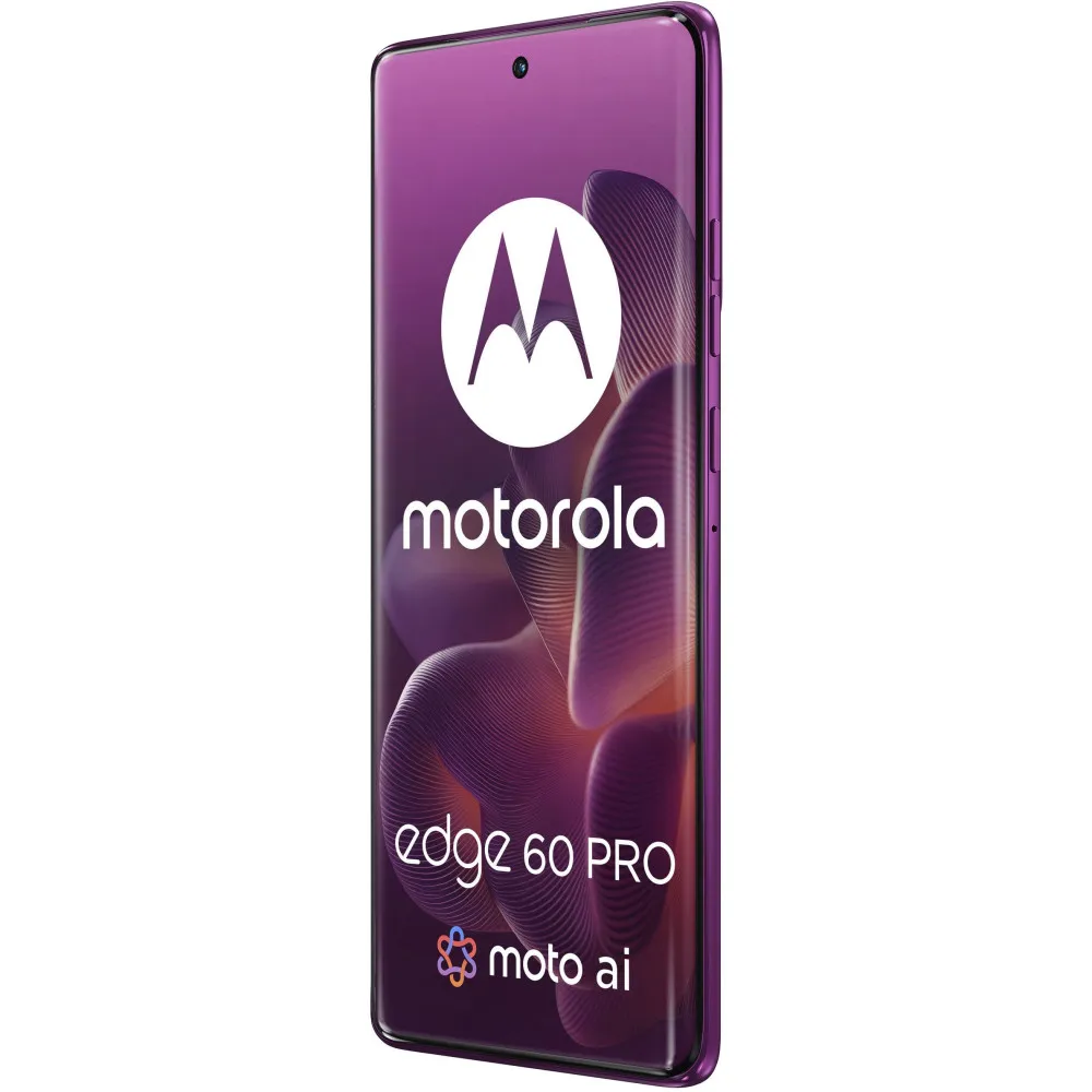 Zdjęcie produktu Smartfon Motorola Edge 60 Pro PB7X0011PL - Dimensity 8350 Extreme/6,7" 2712x1220/512GB/RAM 12GB/5G/Fioletowy/50+50Mpix/Android/2CI