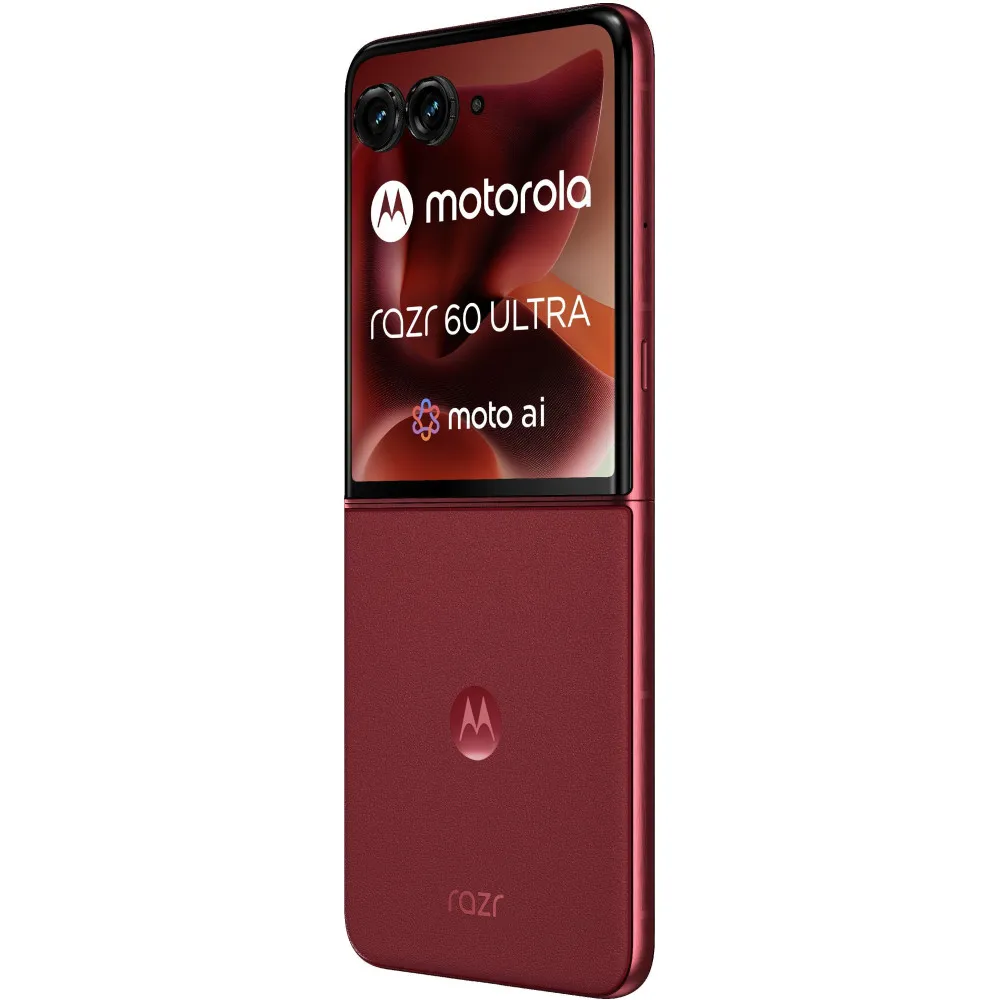 Zdjęcie produktu Smartfon Motorola Razr 60 Ultra PB8R0008PL - Snapdragon 8 Elite/7,0" 2992x1224/512GB/RAM 16GB/5G/Czerwony/50+50Mpix/Android/2CI