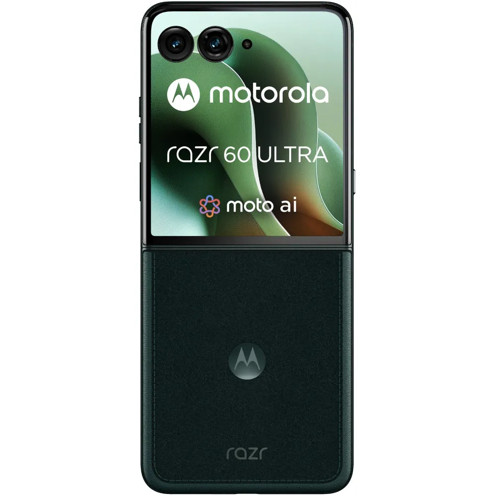 Smartfon Motorola Razr 60 Ultra PB8R0006PL - Snapdragon 8 Elite/7,0" 2992x1224/512GB/RAM 16GB/5G/Zielony/50+50Mpix/Android/2CI - zdjęcie