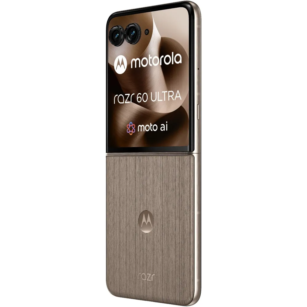 Zdjęcie produktu Smartfon Motorola Razr 60 Ultra PB8R0007PL - Snapdragon 8 Elite/7,0" 2992x1224/512GB/RAM 16GB/5G/Kawowy/50+50Mpix/Android/2CI