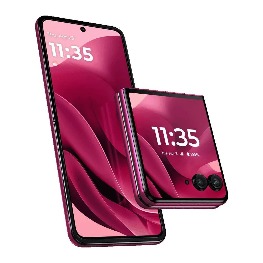 Smartfon Motorola Razr 60 Ultra PB8R0061PL - Snapdragon 8 Elite/7,0" 2992x1224/512GB/RAM 16GB/5G/Różowy/50+50Mpix/Android/2CI - zdjęcie