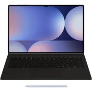 Etui z klawiaturą na tablet Samsung Book Cover Keyboard do Galaxy Tab S9 Ultra / S10 Ultra EF-DX925UBEGWW, Czarne | Sklep ITnes.