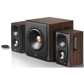 Głośniki Edifier S360DB 2.1 SPK-EF-S360DB - Brązowe, Czarne