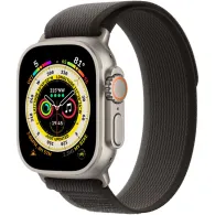 Smartwatch Apple Watch Ultra 49 mm GPS + Cellular tytan z opaską Trail w kolorze czarnym/szarym - M/L - MQFX3WB/A | Sklep ITnes.pl - IT for BUSINESS