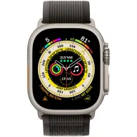 Smartwatch Apple Watch Ultra 49 mm GPS + Cellular tytan z opaską Trail w kolorze czarnym/szarym - M/L - MQFX3WB/A | Sklep ITnes.pl - IT for BUSINESS