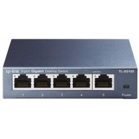 Switch niezarządzalny TP-Link TL-SG105 - 5x 10|100|1000Mb|s, Szary