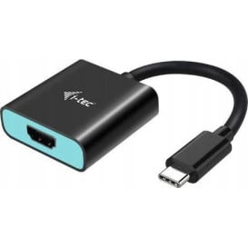 Adapter i-tec USB-C / HDMI C31HDMI60HZP - Czarny, Niebieski