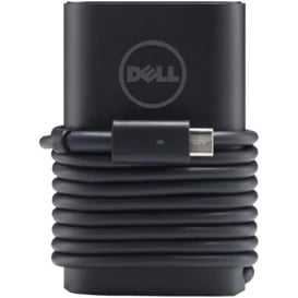 Zasilacz sieciowy Dell 65W USB-C DELL-0M0RT - Czarny