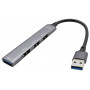 Hub i-tec USB 3.0 1x USB 3.0 3x USB 2.0 U3HUBMETALMINI4 - zdjęcie poglądowe 2