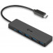 Hub i-tec 4x USB-A 3.0 C31HUB404 - Czarny