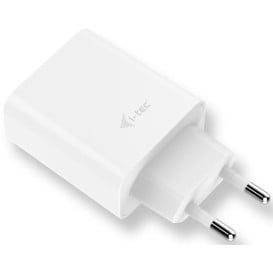 Ładowarka i-tec Power Charger 2x USB-A 2.4 A CHARGER2A4W - Biała